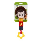 Pelúcia de Atividades - Disney - Toy Story - Woody com Buzininha - Buba
