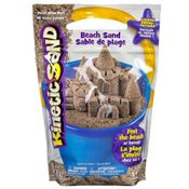 Areia para Modelar - Massa Areia - Kinetic Sand - Natural - Sunny