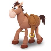 Boneco Colecionável - Disney - Toy Story - Cavalo Bala no Alvo - Toyng