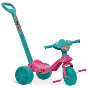 Triciclo Tico Tico - Passeio e Pedal - Disney - Elena Avalor - Rosa - Bandeirante