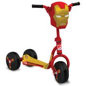 Patinete - Disney - Marvel - Avengers - Iron Man - Bandeirante
