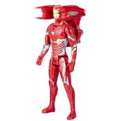 Figura de Ação - Disney - Marvel - Vingadores - Guerra Infinita - Titan Hero - Iron Man - Hasbro