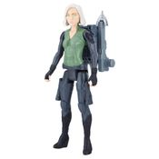 Figura de Ação - Disney - Marvel - Vingadores - Guerra Infinita - Titan Hero - Viúva Negra - Hasbro