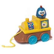 Veículo - Trenzinho Galinha Pintadinha - Mini - Elka