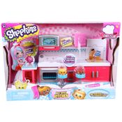 Shopkins - Kit Linda Cozinha com Forno e Fogão - DTC