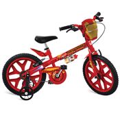Bicicleta ARO 16 - Disney - Marvel - Homem de Ferro - Bandeirante