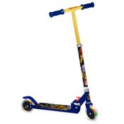 Patinete Disney Vingadores 55 cm 59 cm 10 cm Bandeirante Azul,Dourado
