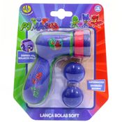 Lança Bolas - PJ Masks - Soft Shot - DTC