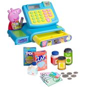 Caixa Registradora e Acessórios - Mercadinho - Peppa Pig - DTC
