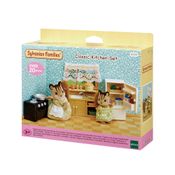 Sylvanian Families - Conjunto Cozinha Clássica - Epoch