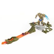 Pista e Veículo - Hot Wheels - Disney - Marvel - Vingadores - Guerra Infinita - Thanos - Mattel