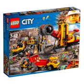 LEGO City - Área dos Mineradores - 60188