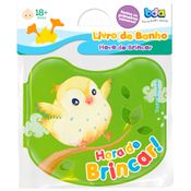 Livrinho de Banho - Hora de Brincar - Toyster