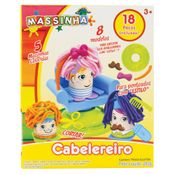 Massa de Modelar - Cabelereiro - FanFun