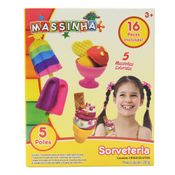 Massa de Modelar - Sorveteria - FanFun