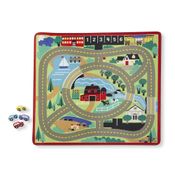 Tapete de Atividades - Estrada - Carrinho - Melissa And Doug