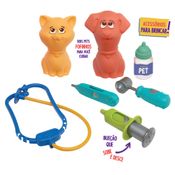 Conjunto de Veterinário - Doutor Pet - Elka