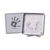 Conjunto Decorativo - Massa de Modelar - Magic Box - White & Grey - Baby Art