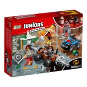 LEGO Juniors - Os Incríveis 2 - Homem Mina Assalto ao Banco - 10760