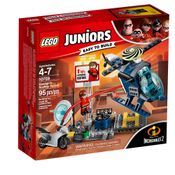 LEGO Juniors - Os Incríveis 2 - Perseguição no Telhado - Senhora Incrível - 10759