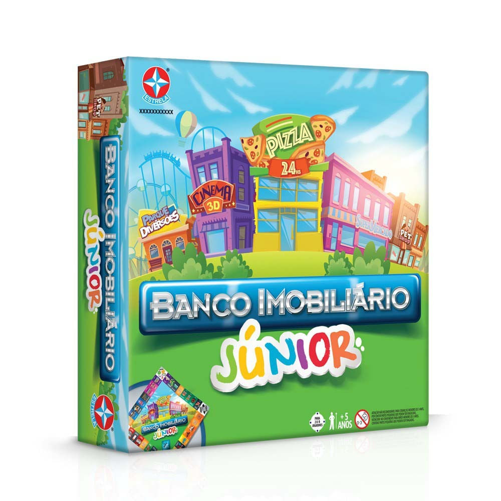 Desculpa! Jogo de tabuleiro para crianças de 6 anos ou mais