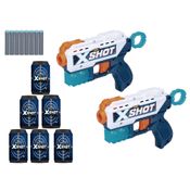 Conjunto Lançadores e Alvos - X-Shot Excel Series - Recoil - Candide