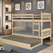 Treliche Torneada Kingston com Grade de Proteção Natural - Casatema