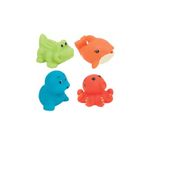 Bichinhos de Banho - Animais Aquáticos - Colorido - Buba