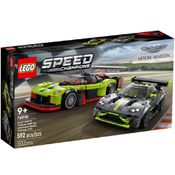 LEGO - Speed Champions - Aston Martin Valkyrie AMR Pro e Aston Martin Vantage GT3 - 76910