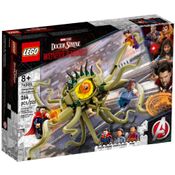 LEGO - Marvel - Doutor Estranho - Confronto com Gargantos - 76205