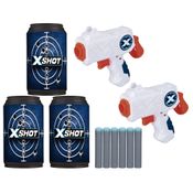 Conjunto Lançadores e Alvos - X-Shot Excel Series - Micro - Candide