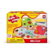 Massa de Modelar - Super Massa - Mini Chef - Estrela