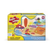 Massa de Modelar - Super Massa - Animais Surf - Estrela