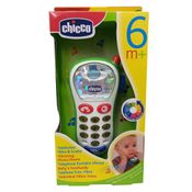 Telefone Vibra e Capta com 10 Sons - Hipopótamo - Chicco