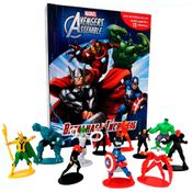 Livro - Disney - Marvel - Vingadores - Assemble - Batalhas Incríveis - Melhoramentos