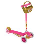 Patinete Skatenet - Disney - Princesas - Bandeirante