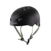 Capacete - Kryptonics - Step Up - Preto - Froes - P/M