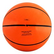 Mini Bola de Basquete - 17 cm - Laranja e Preto - Pratique Net