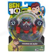 Mini Figura Articulada 10 Cm - Ben 10 - Omni - Desenvolvido - Enxurrada - Sunny