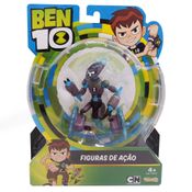 Mini Figura Articulada 10 Cm - Ben 10 - Omni - Desenvolvido - XLR8 - Sunny