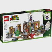Lego Super Mario Esconde e Assombra Luigi`s Mansion 71401