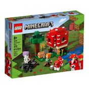 Lego Minecraft  A Casa Cogumelo 21179