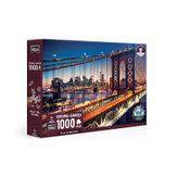 Quebra Cabeça 1000 peças Ponte de Manhattan