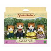 Sylvanian Families Família dos Gatos Castanhos