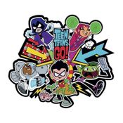 Placa Decorativa - 30Cm - DC Comics - Teen Titans Go! - Urban