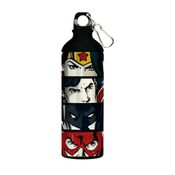 Squeeze de Alumínio - 750 Ml - DC Comics - Liga da Justiça - Preta - Urban