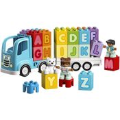 Lego Duplo Caminhão Letras Do Alfabeto 36 Peças - 10915