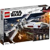 Lego Star Wars Nave X-Wing Luke Skywalker 474 Peças - 75301