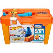 Hot Wheels Pista Track Builder Caixa De Obstáculos  - Mattel