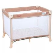 Berço Portátil - New Cuore - Beige - Burigotto